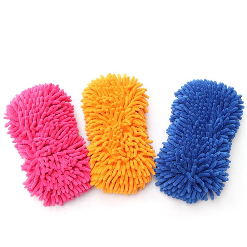 Chenille Microfiber Car Wash Sponge