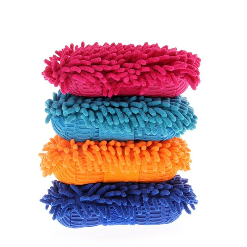Chenille Microfiber Car Wash Sponge