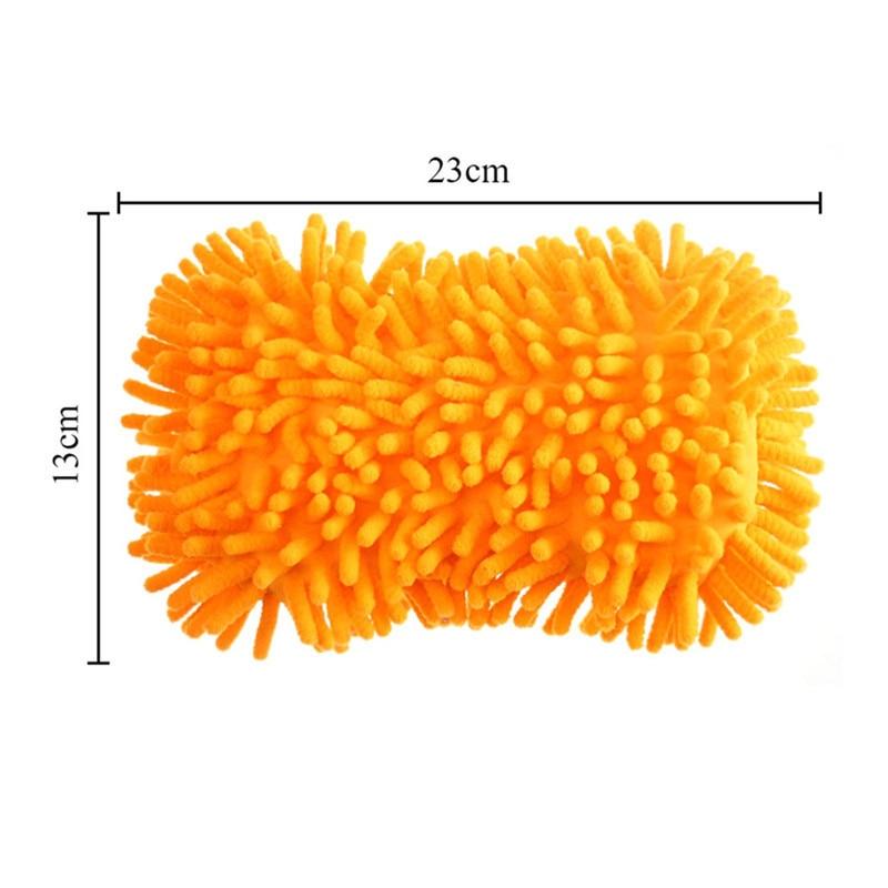 Chenille Microfiber Car Wash Sponge
