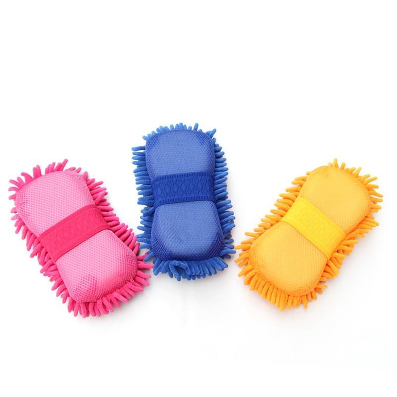 Chenille Microfiber Car Wash Sponge