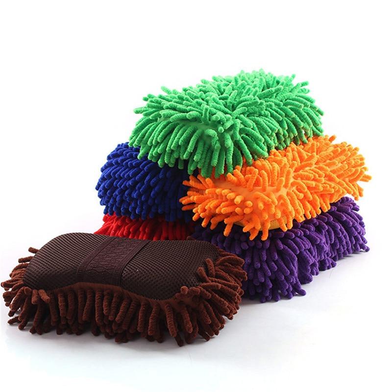 Chenille Microfiber Car Wash Sponge