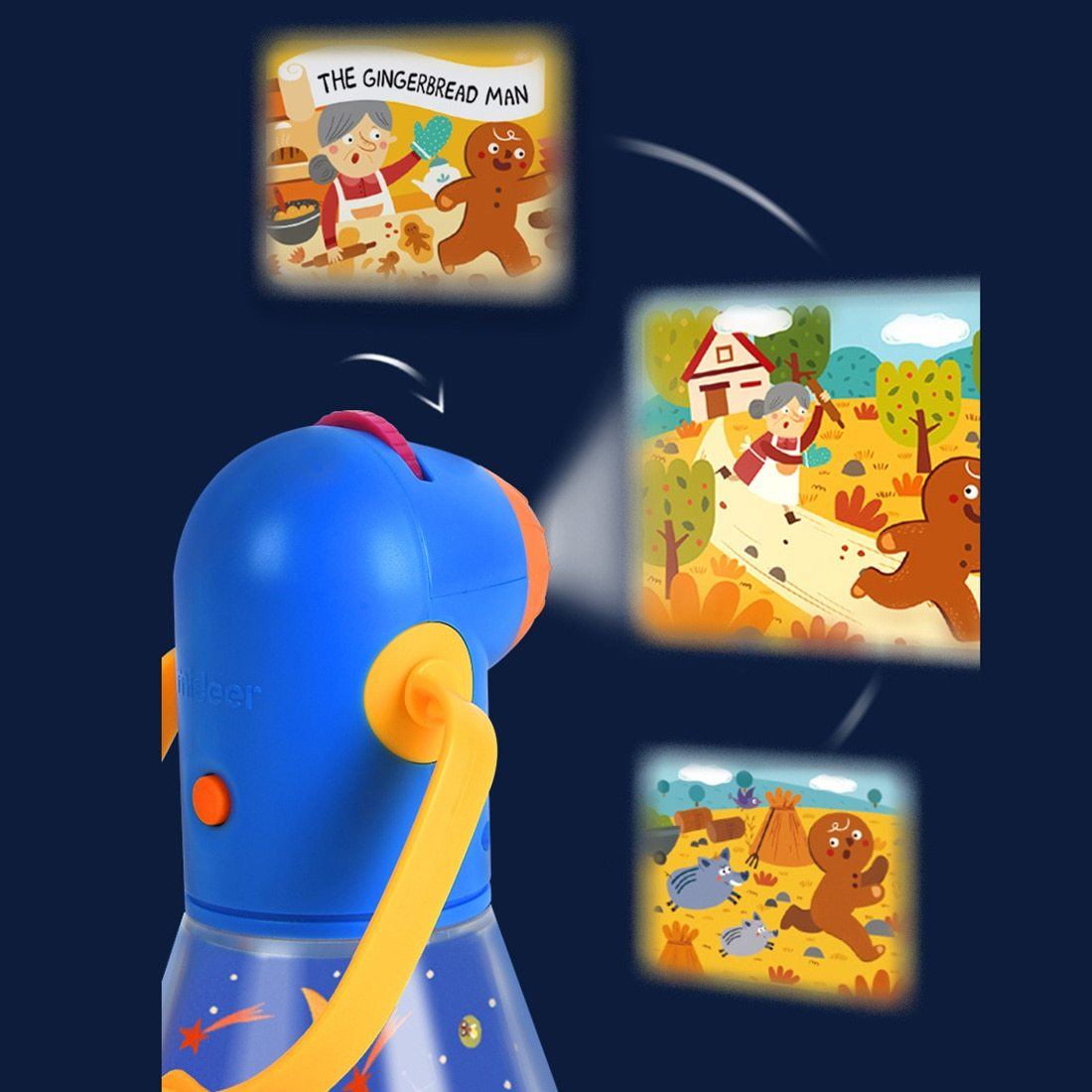 STARRY NIGHT LIGHT MULTIFUNCTIONAL STORY PROJECTOR
