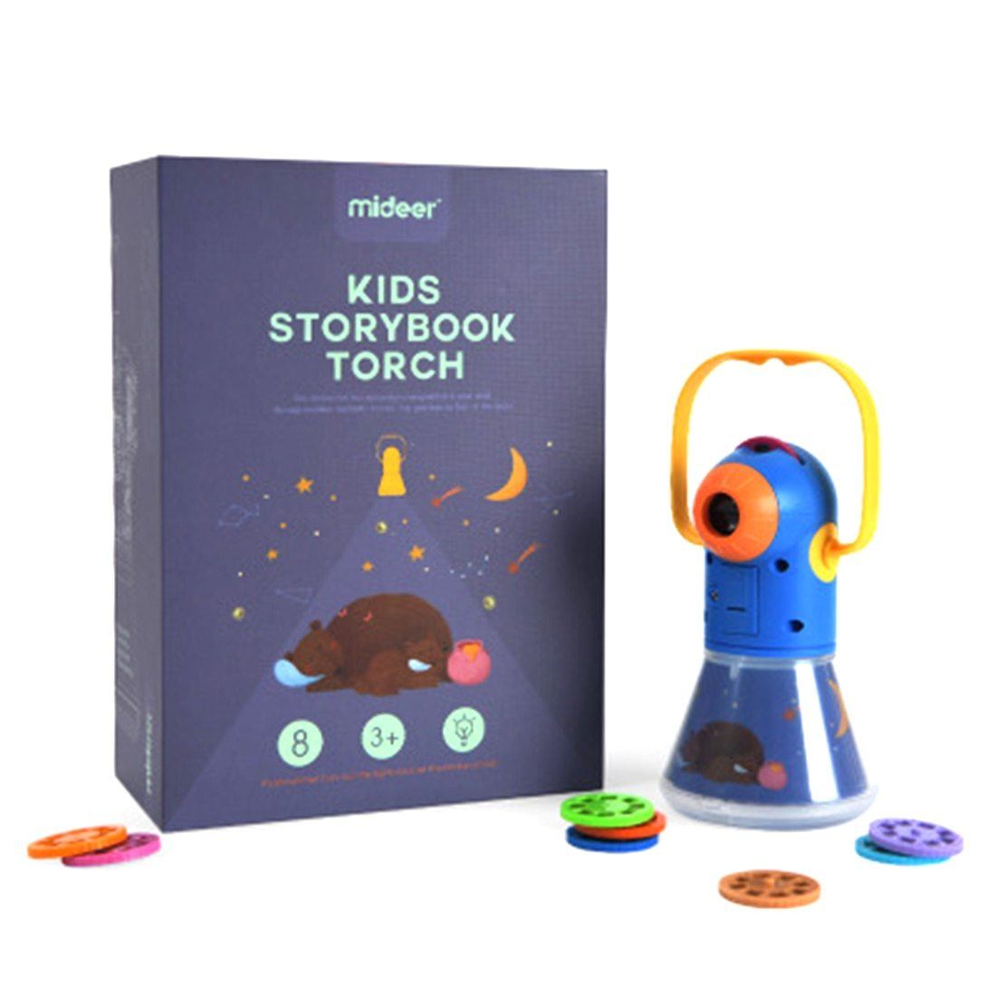 STARRY NIGHT LIGHT MULTIFUNCTIONAL STORY PROJECTOR