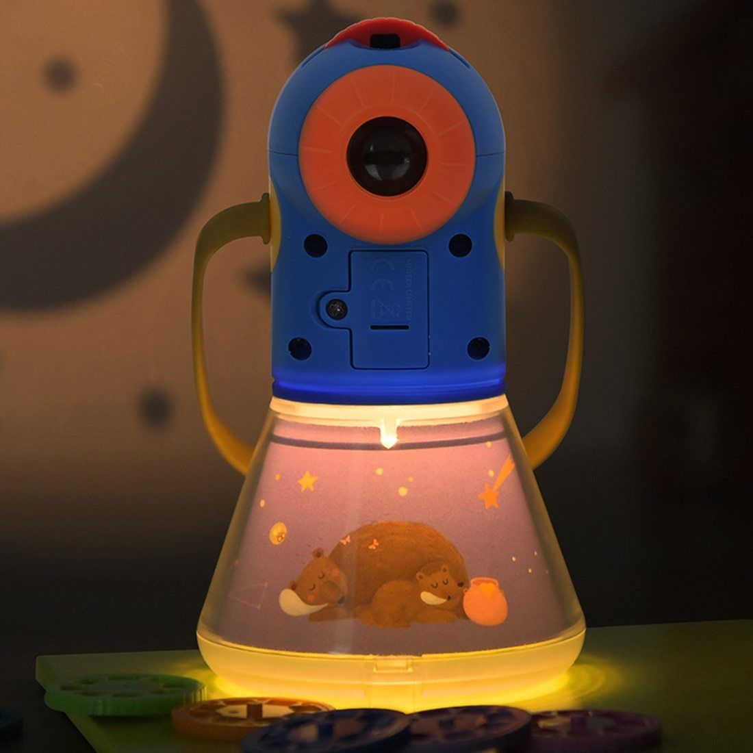STARRY NIGHT LIGHT MULTIFUNCTIONAL STORY PROJECTOR