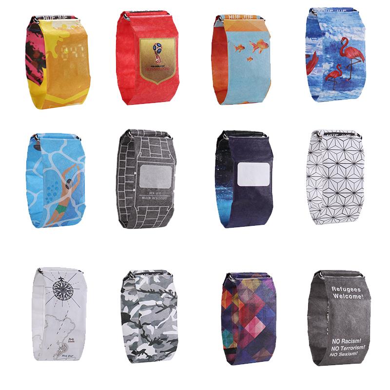 Unique LED Waterproof Paper Digital Watch