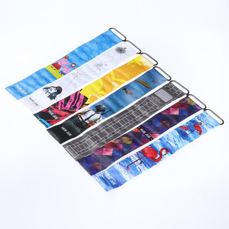 Unique LED Waterproof Paper Digital Watch