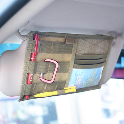 Car Sun Visor Organizer Bag