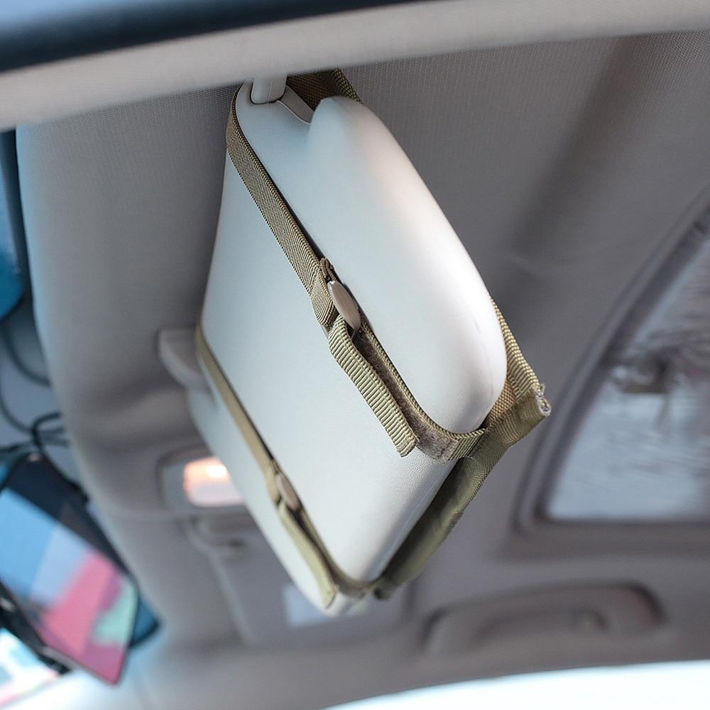 Car Sun Visor Organizer Bag