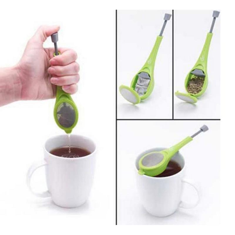 Tea Infuser Spoon With Built-in Strainer
