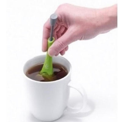 Tea Infuser Spoon With Built-in Strainer