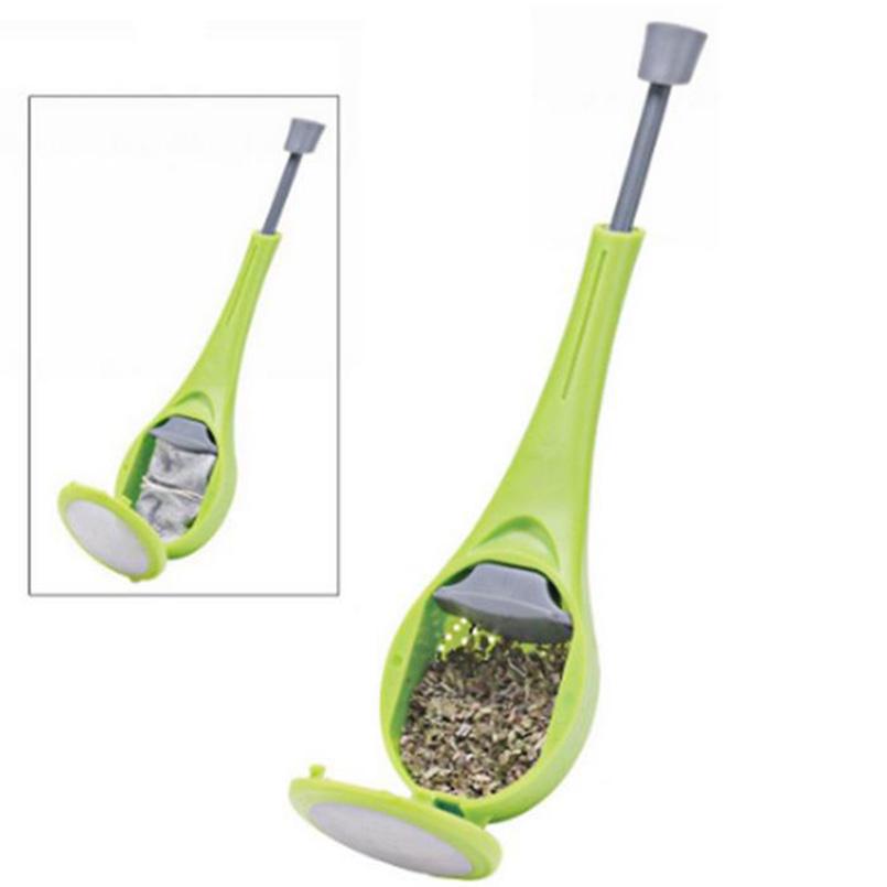 Tea Infuser Spoon With Built-in Strainer