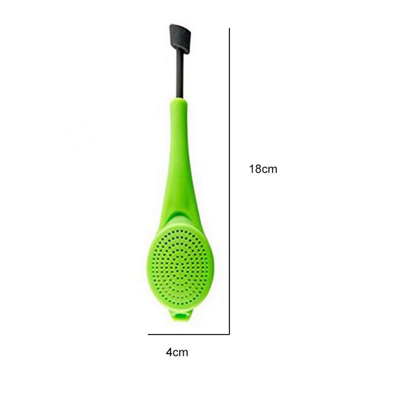 Tea Infuser Spoon With Built-in Strainer