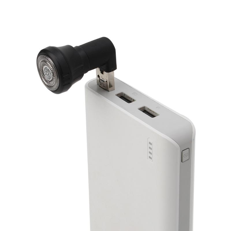 Cellphone-Rechargeable USB Electric Trimmer Shaver