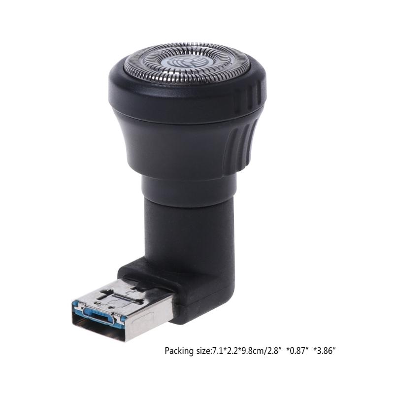 Cellphone-Rechargeable USB Electric Trimmer Shaver