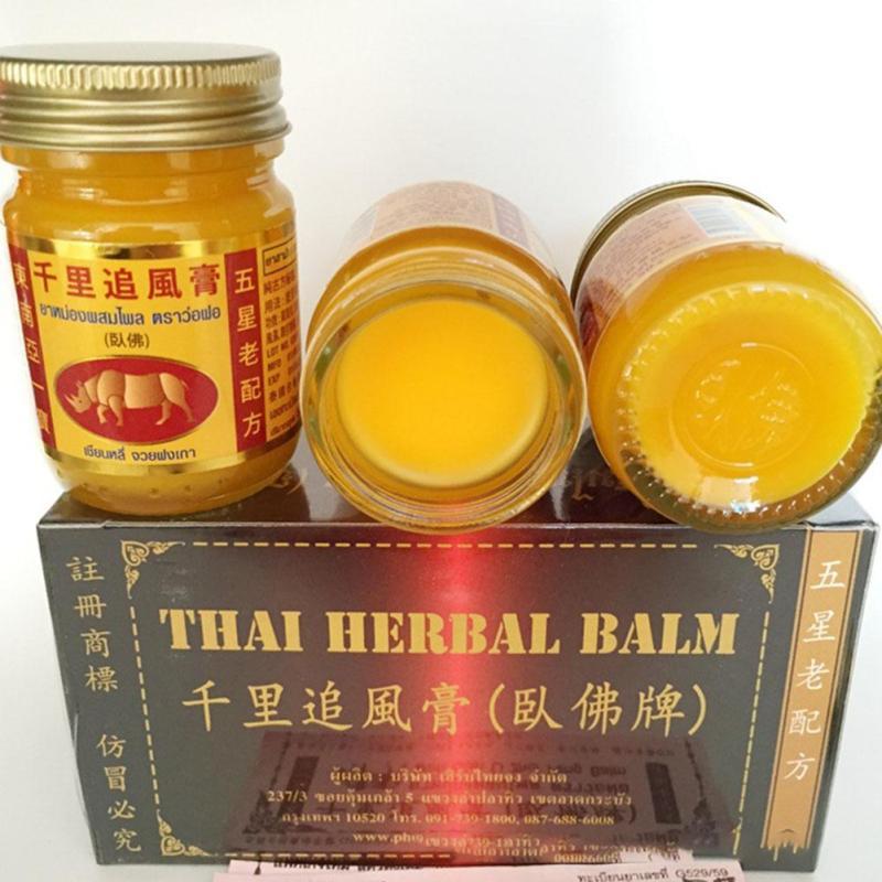 Thai Herbal Medical Topical Ointment