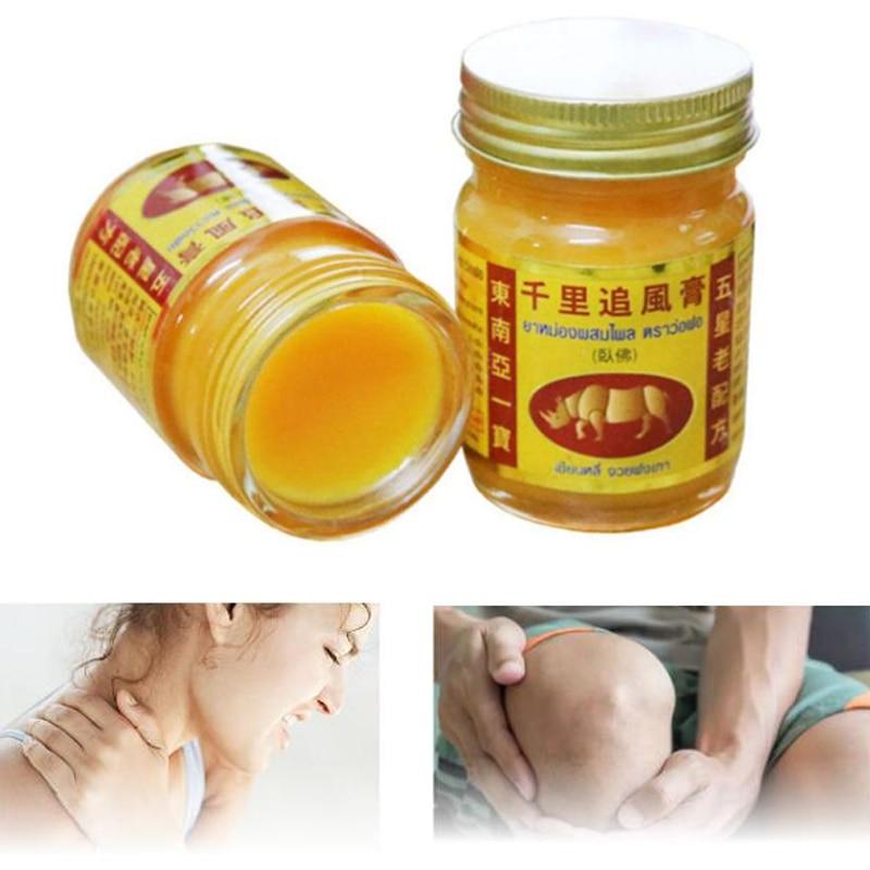 Thai Herbal Medical Topical Ointment