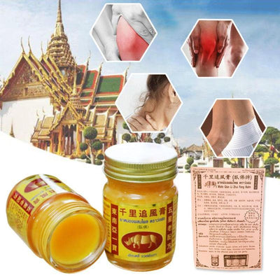 Thai Herbal Medical Topical Ointment
