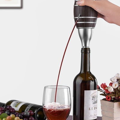 Top-Quality Barrel Shaped Wine Pourer Aerator