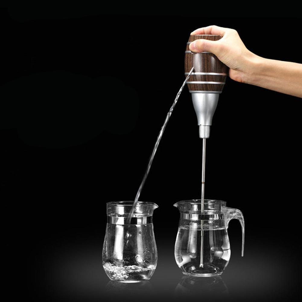 Top-Quality Barrel Shaped Wine Pourer Aerator