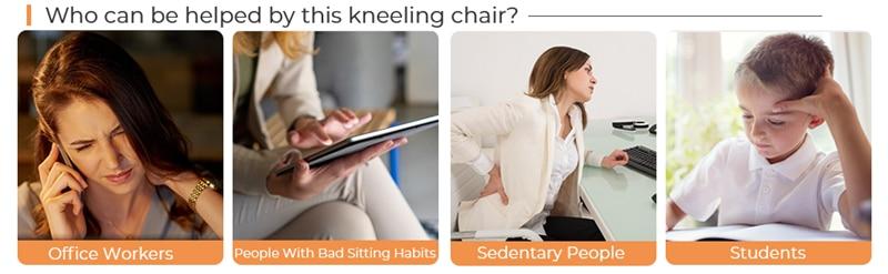 Ergonomic Kneeling Chair