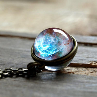 Unisex Galaxy Necklace