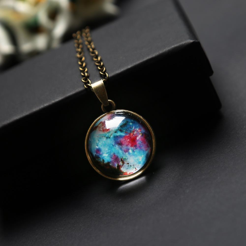 Unisex Galaxy Necklace