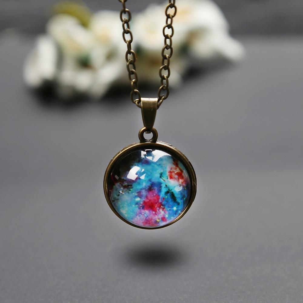 Unisex Galaxy Necklace