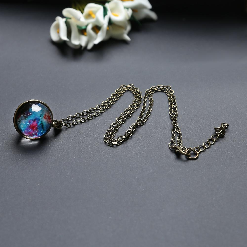 Unisex Galaxy Necklace