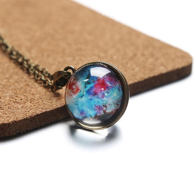 Unisex Galaxy Necklace