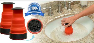 Drain Blaster Air Pump for Kitchen, Bathroom