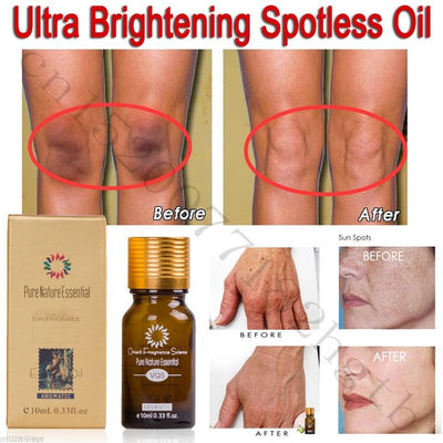 Ultra Brightening Spotless Oil For Skin Spots