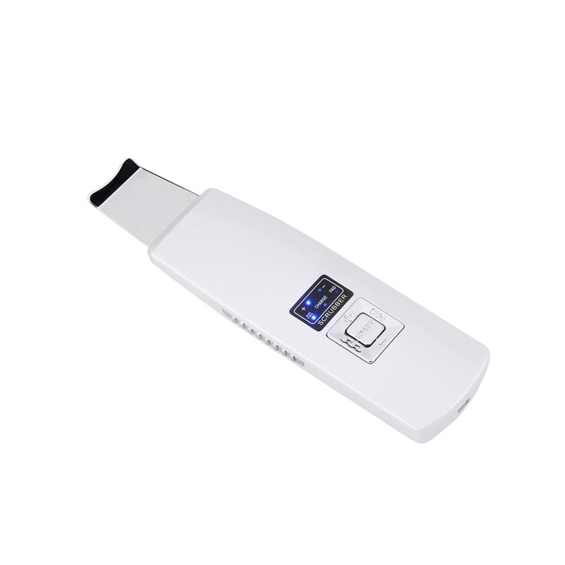 Ultrasonic Skin Scrubber Anti-Aging Facial Cleanser