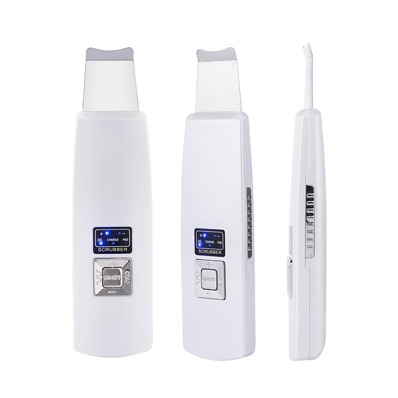 Ultrasonic Skin Scrubber Anti-Aging Facial Cleanser