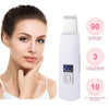 Ultrasonic Skin Scrubber Anti-Aging Facial Cleanser