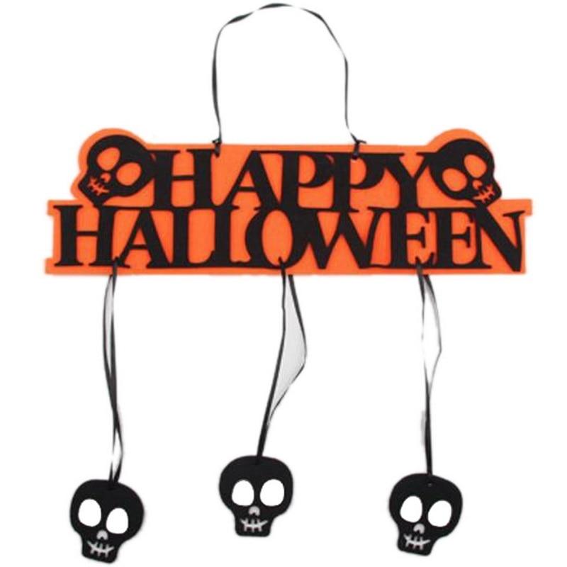 Hangtag Easy Halloween Decoration 