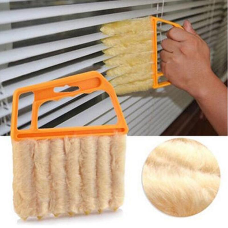 Washable Microfiber Window Blind Cleaner Brush