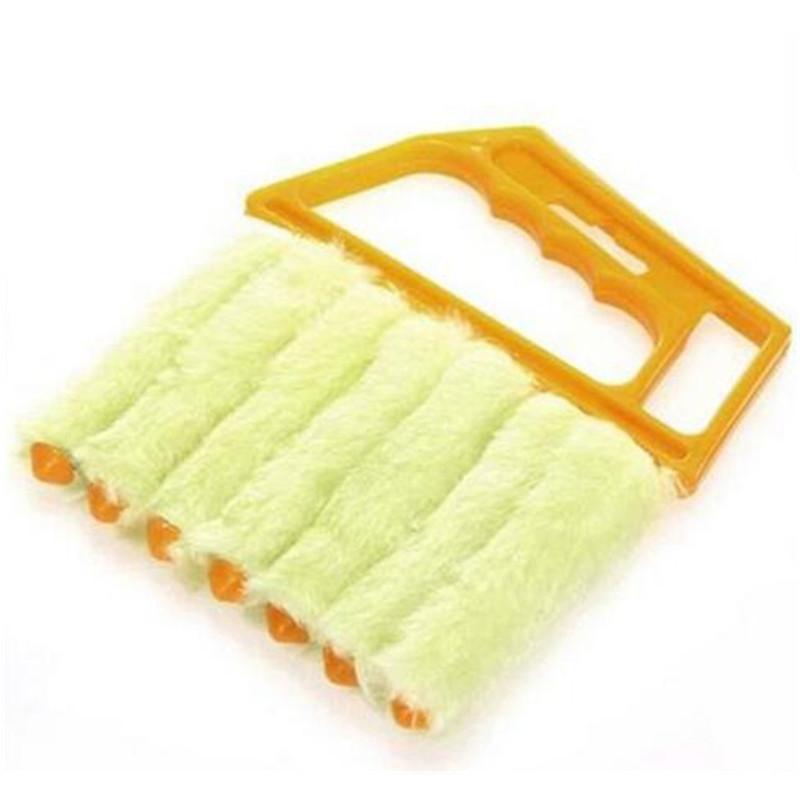 Washable Microfiber Window Blind Cleaner Brush