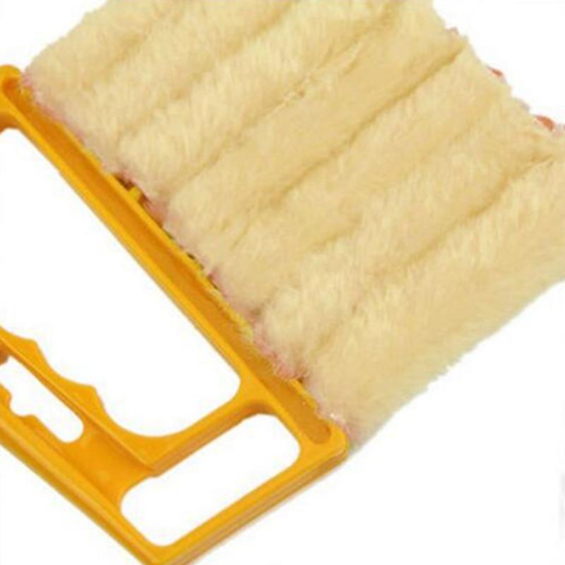 Washable Microfiber Window Blind Cleaner Brush