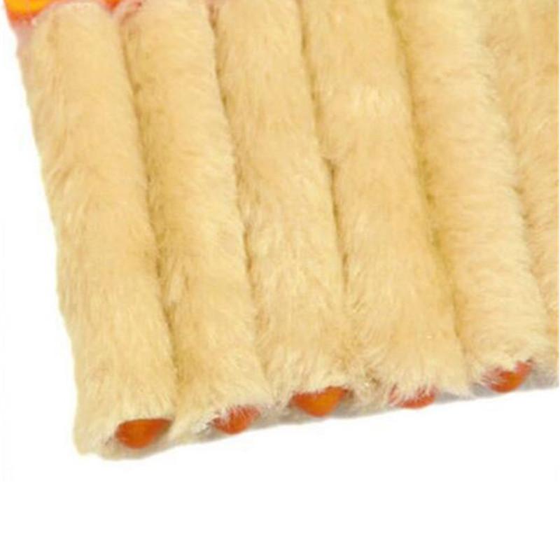 Washable Microfiber Window Blind Cleaner Brush