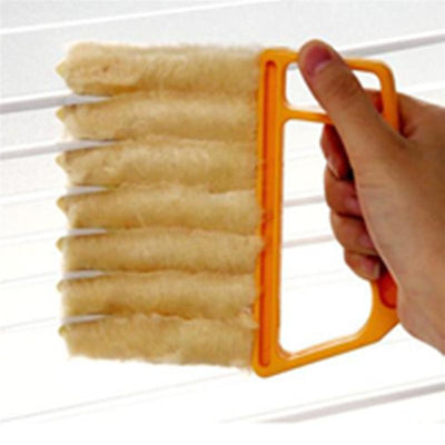 Washable Microfiber Window Blind Cleaner Brush