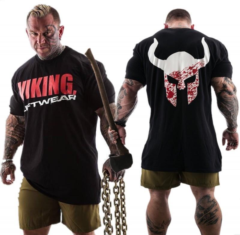 NEW Viking Weightlifter T-Shirt