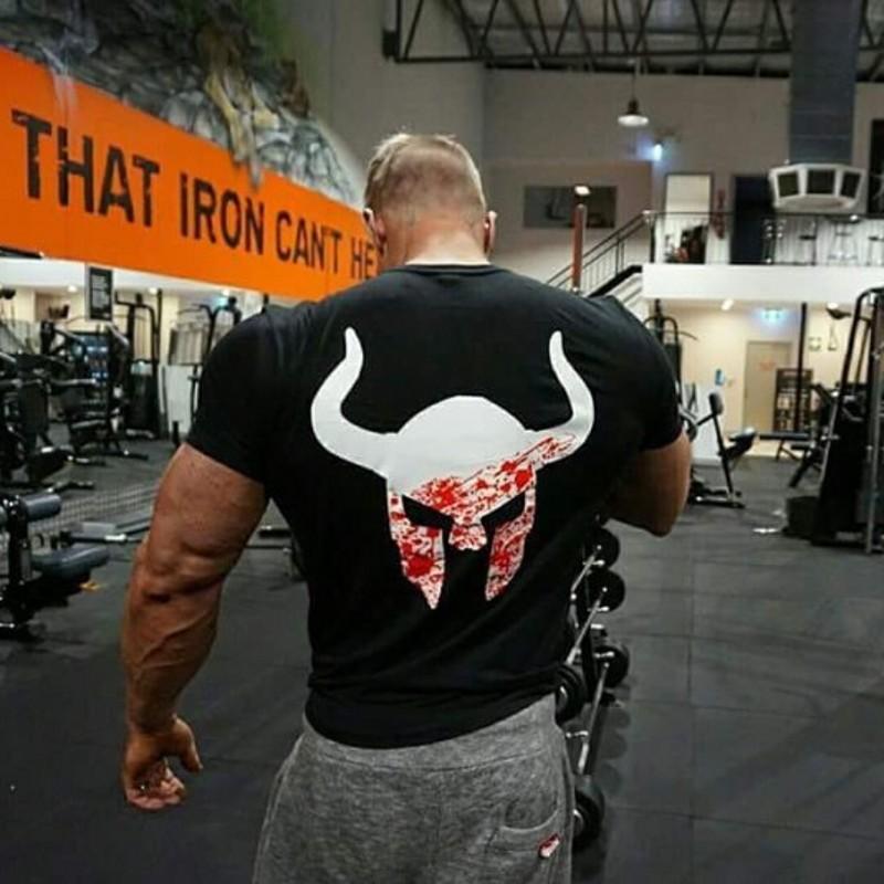 NEW Viking Weightlifter T-Shirt