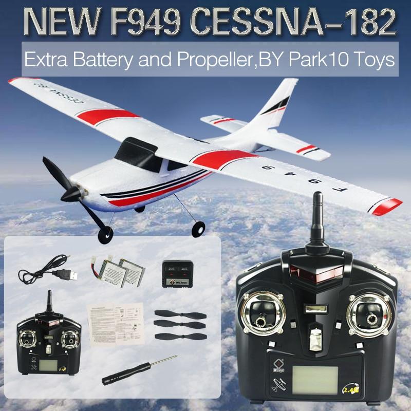 F949 Cessna 3Ch Fixed-Wing RC Plane