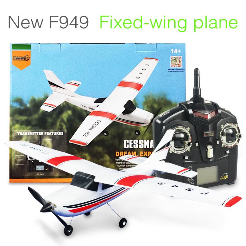 F949 Cessna 3Ch Fixed-Wing RC Plane