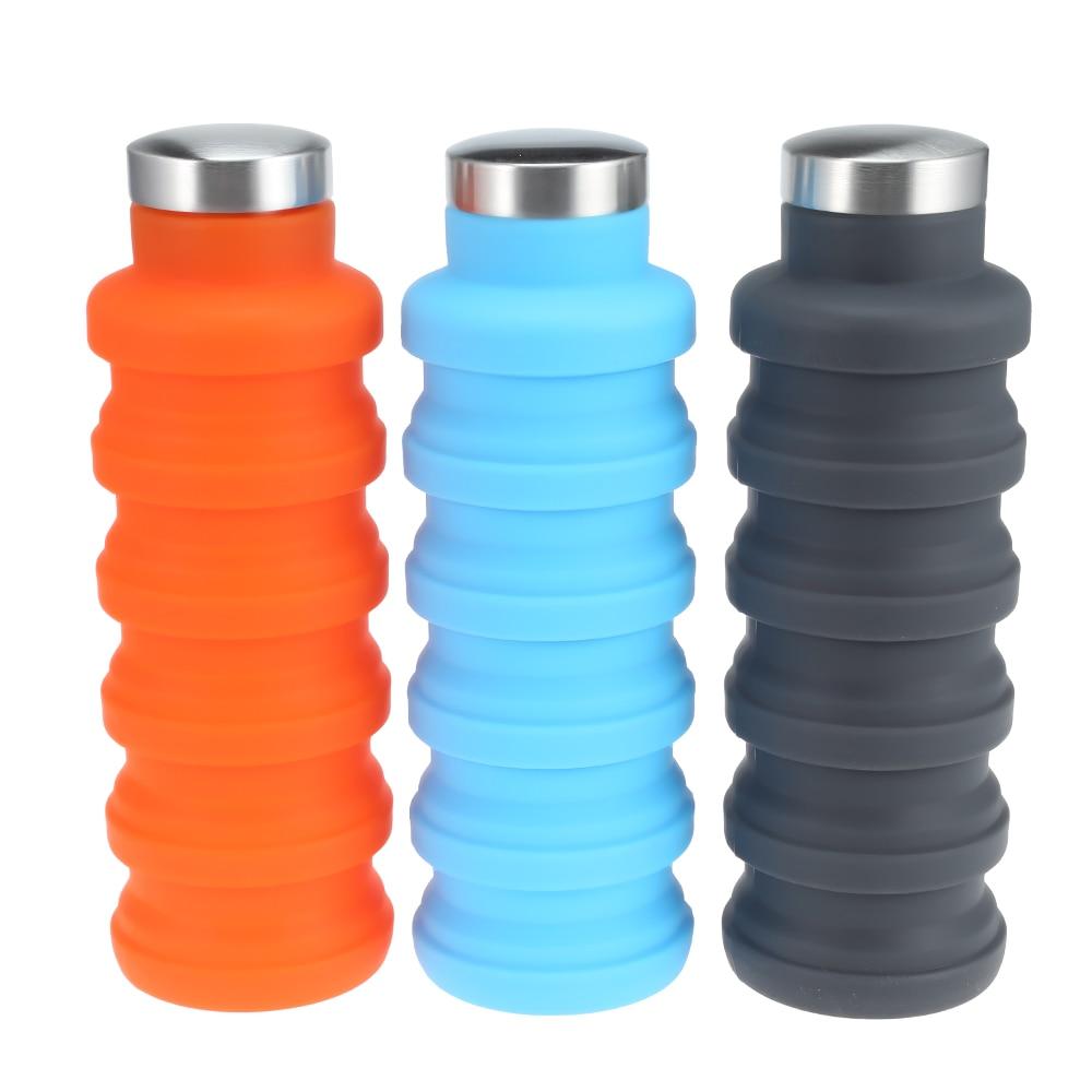 Retractable Folding Water Bottle