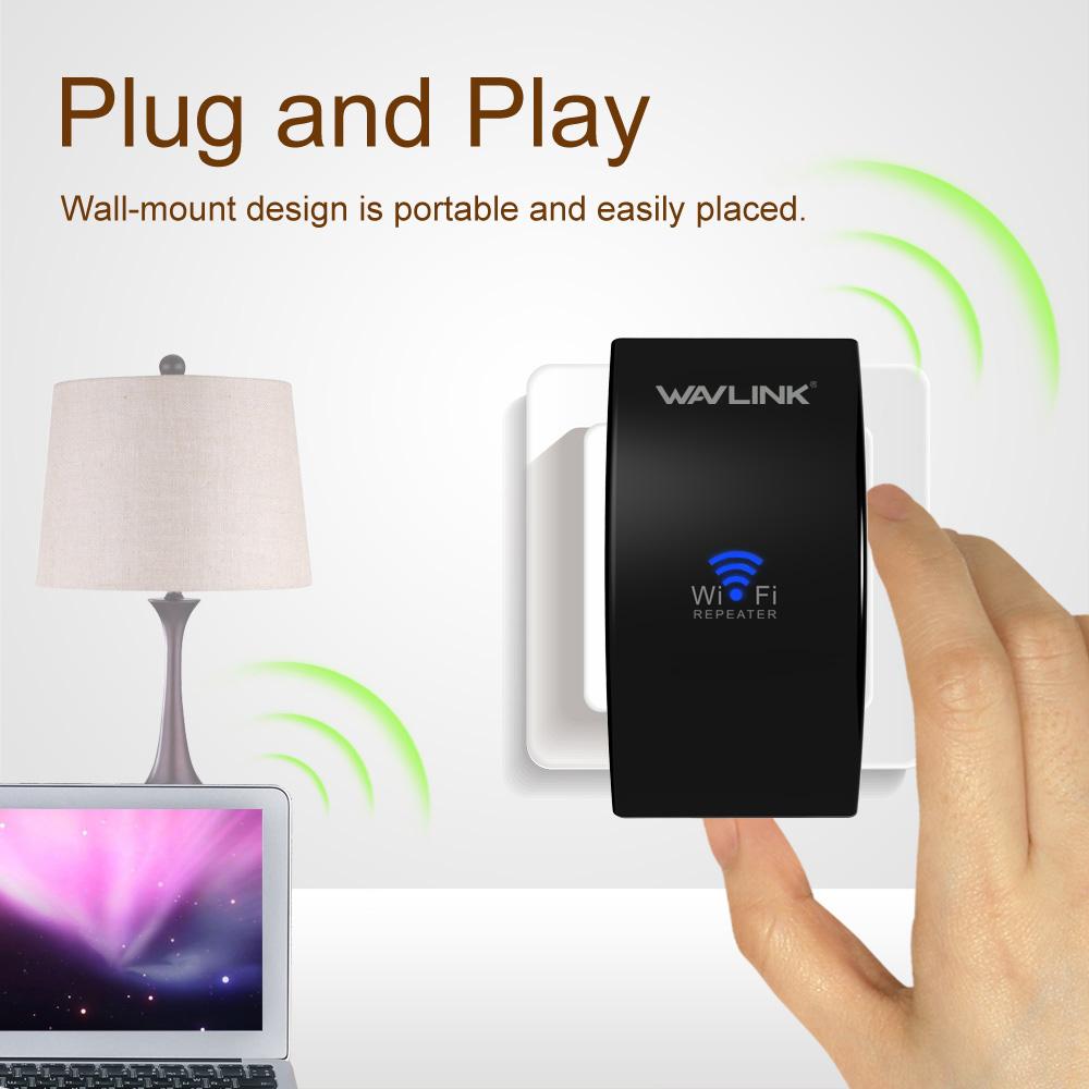 Mini Wireless Wi-Fi Range Extender