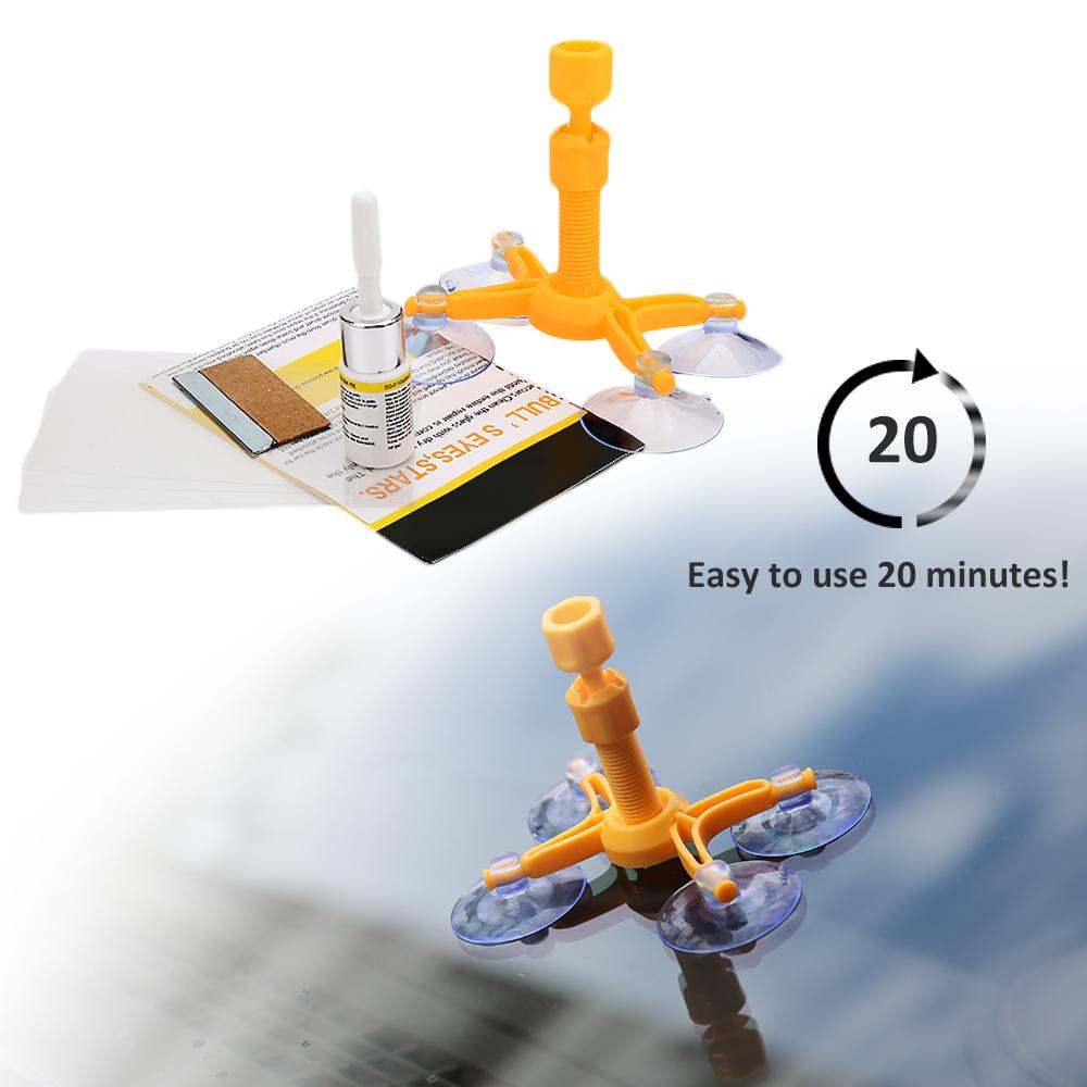 Car Windshield DIY Repair Tool Kit