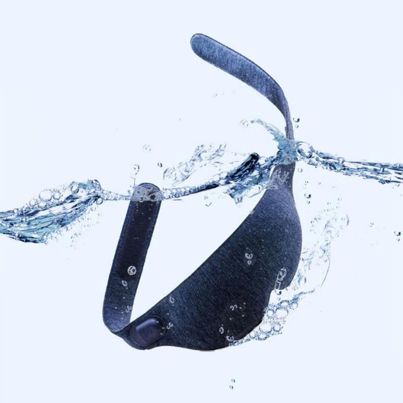 3D Heatable Eye Mask To Relieve Eye Fatigue, Strain