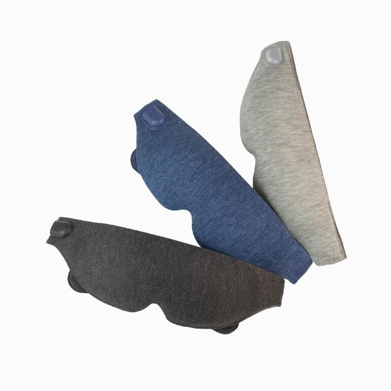 3D Heatable Eye Mask To Relieve Eye Fatigue, Strain