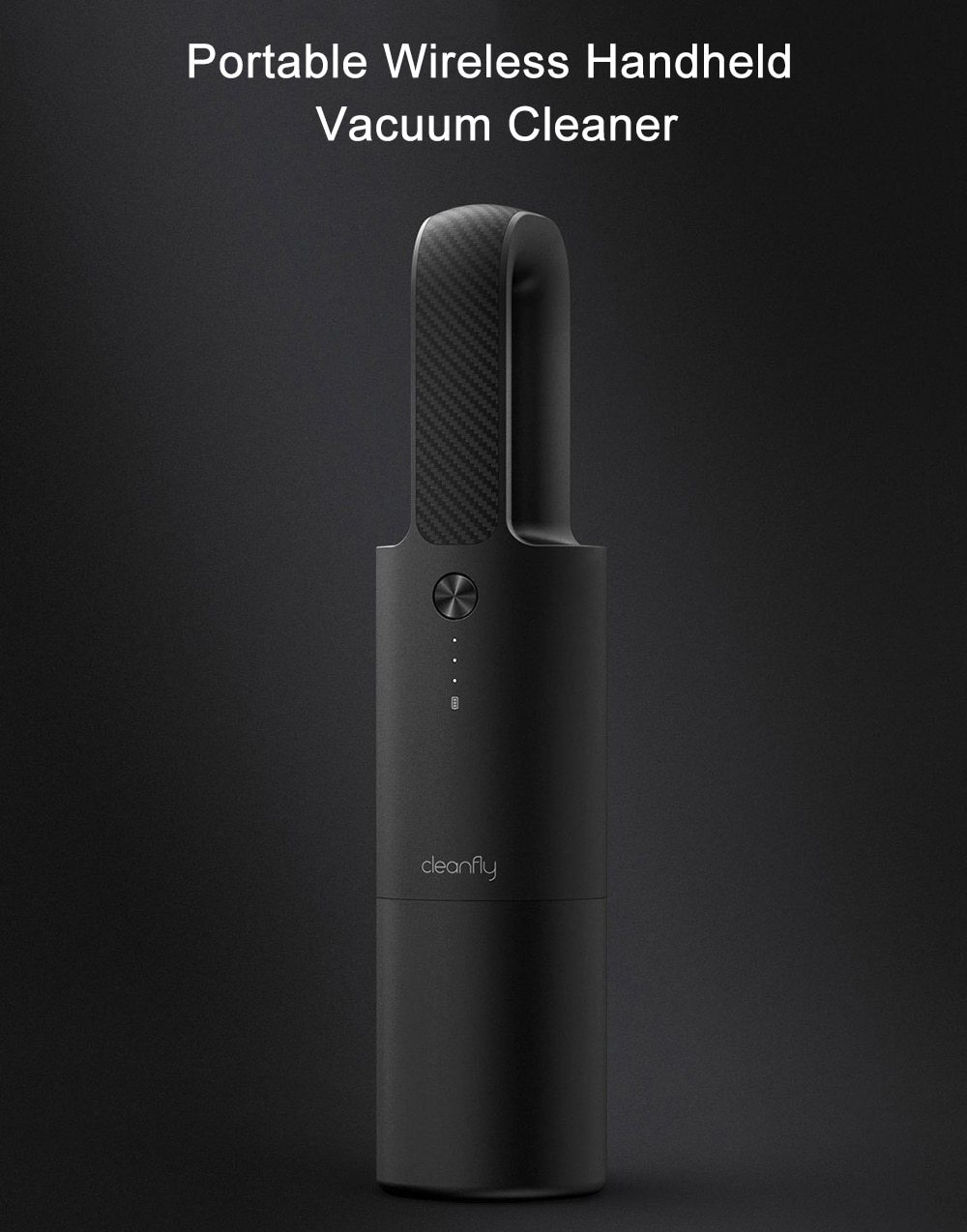 Portable Cordless Handheld Vacuum For Your Car